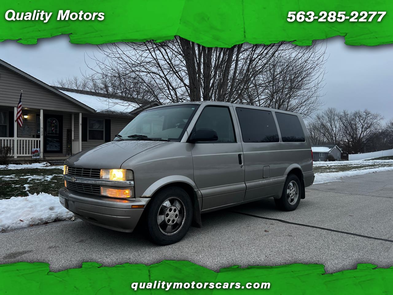 2003 Chevrolet Astro Passenger Ext 111" WB AWD