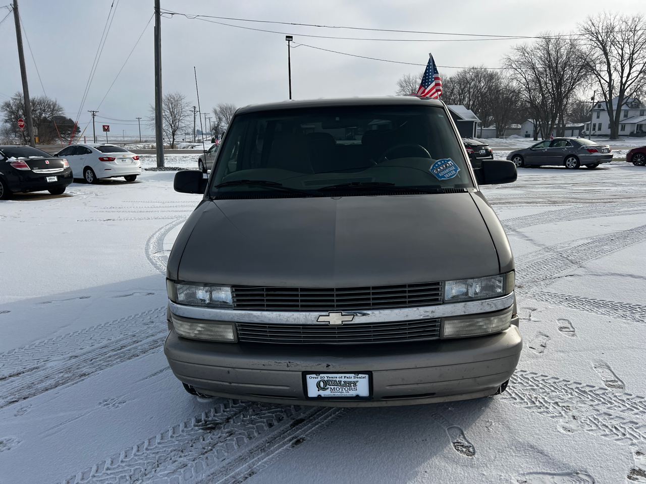 Chevrolet Astro Passenger Ext 111" WB AWD 2003