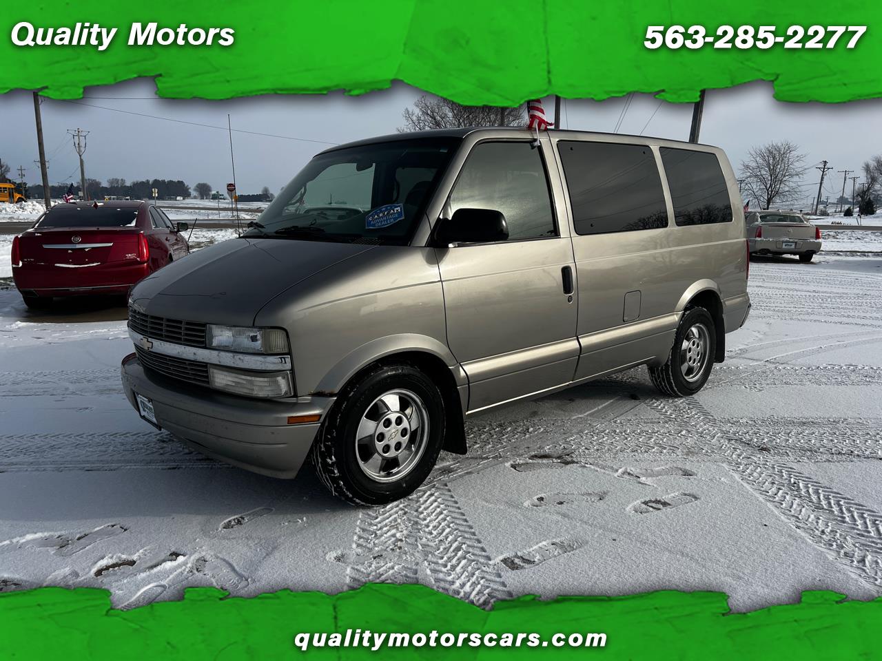 2003 Chevrolet Astro Passenger Ext 111" WB AWD