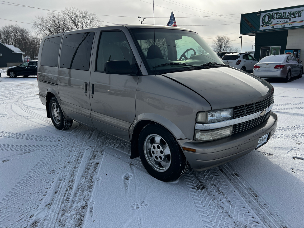 Chevrolet Astro Passenger Ext 111" WB AWD 2003
