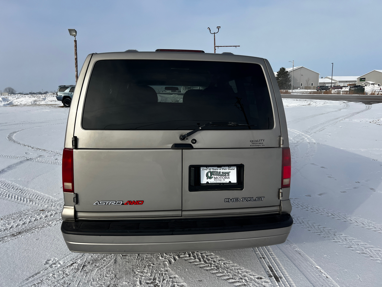 Chevrolet Astro Passenger Ext 111" WB AWD 2003