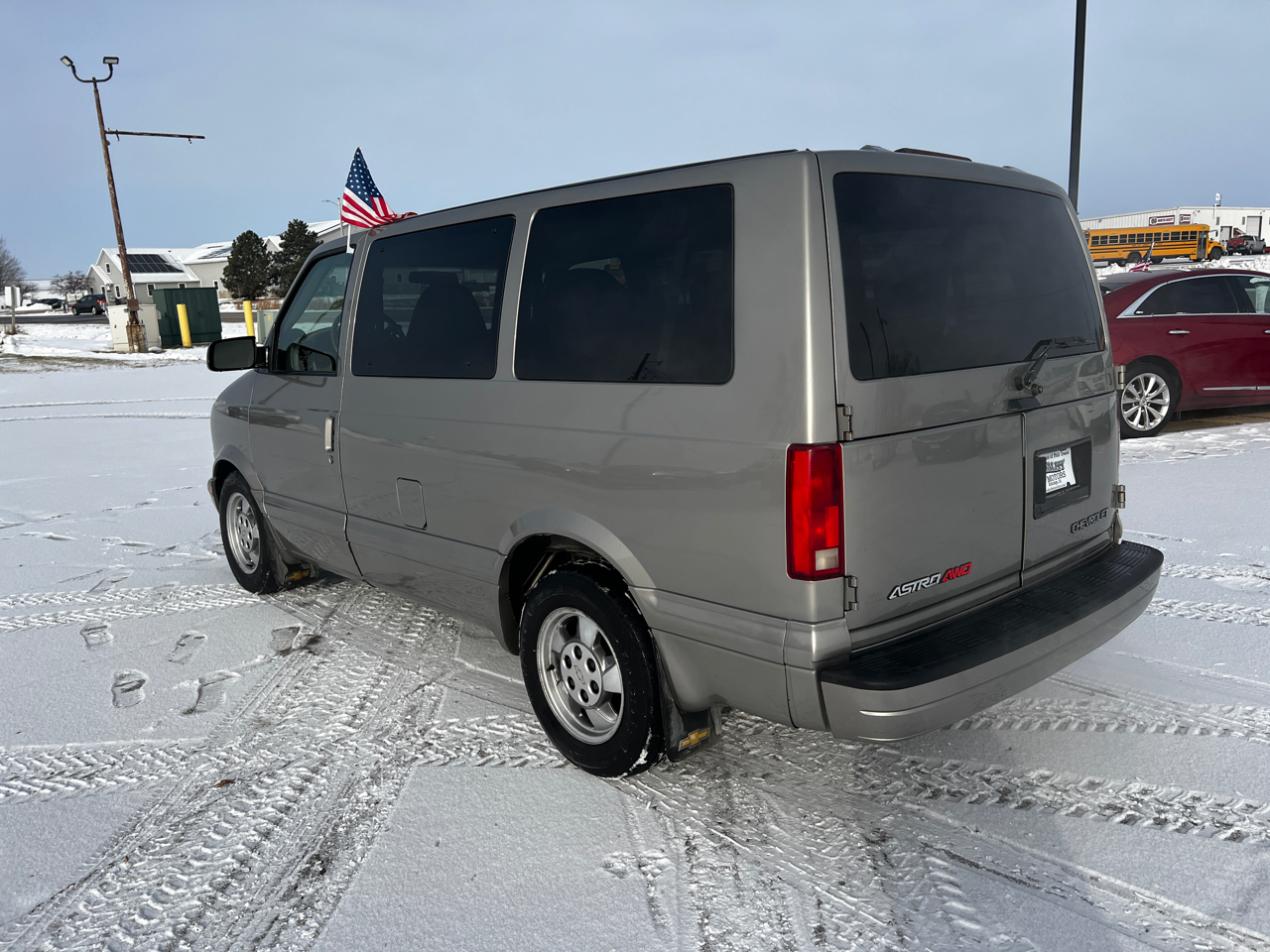 Chevrolet Astro Passenger Ext 111" WB AWD 2003