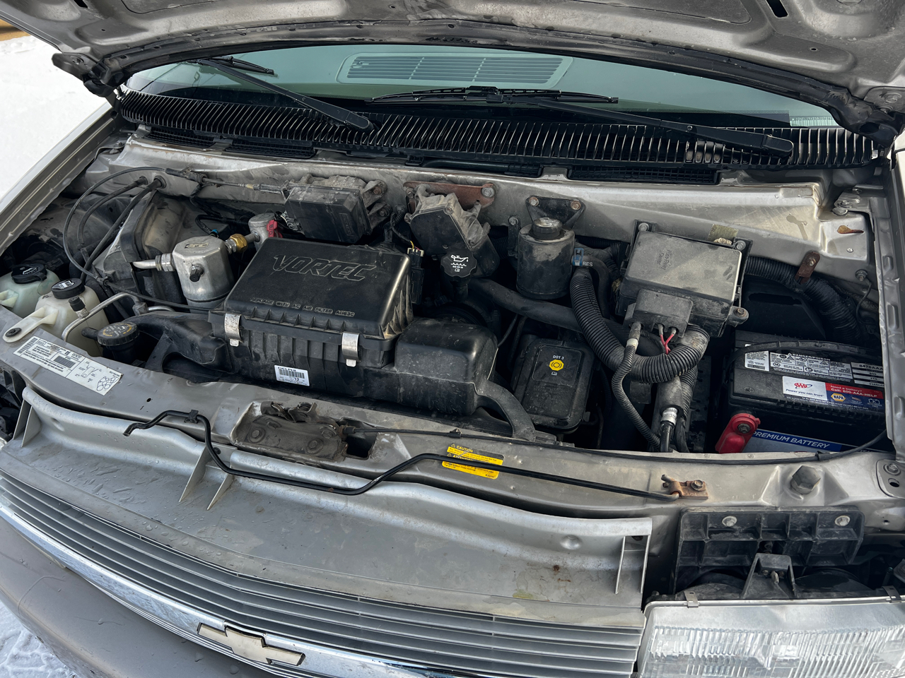 Chevrolet Astro Passenger Ext 111" WB AWD 2003