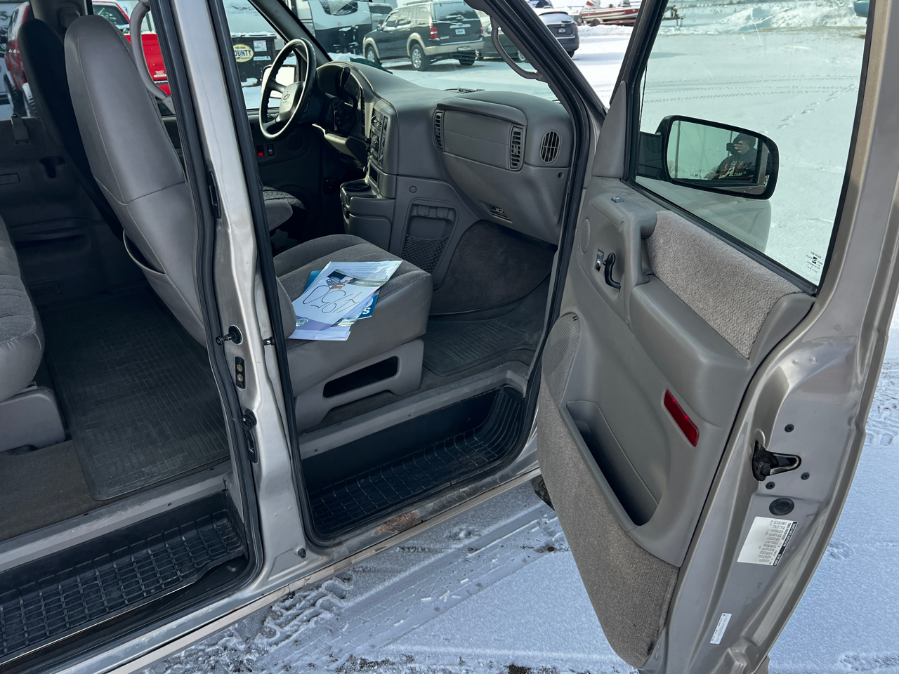 Chevrolet Astro Passenger Ext 111" WB AWD 2003