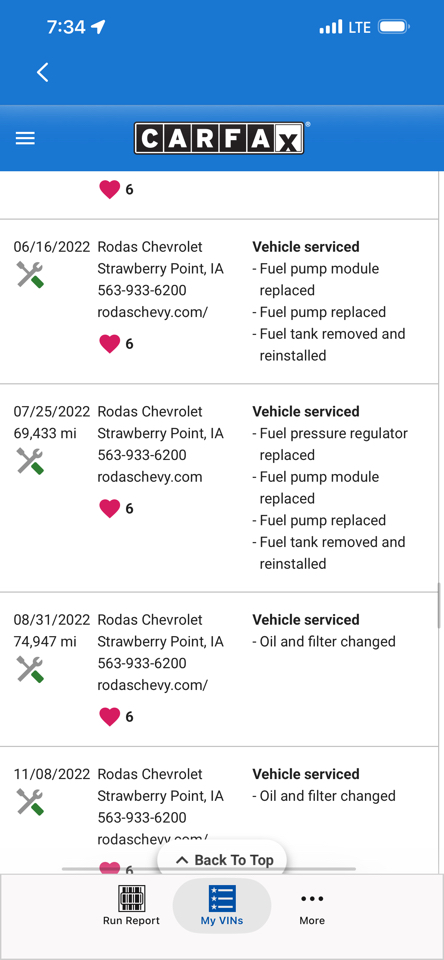 Chevrolet Astro Passenger Ext 111" WB AWD 2003