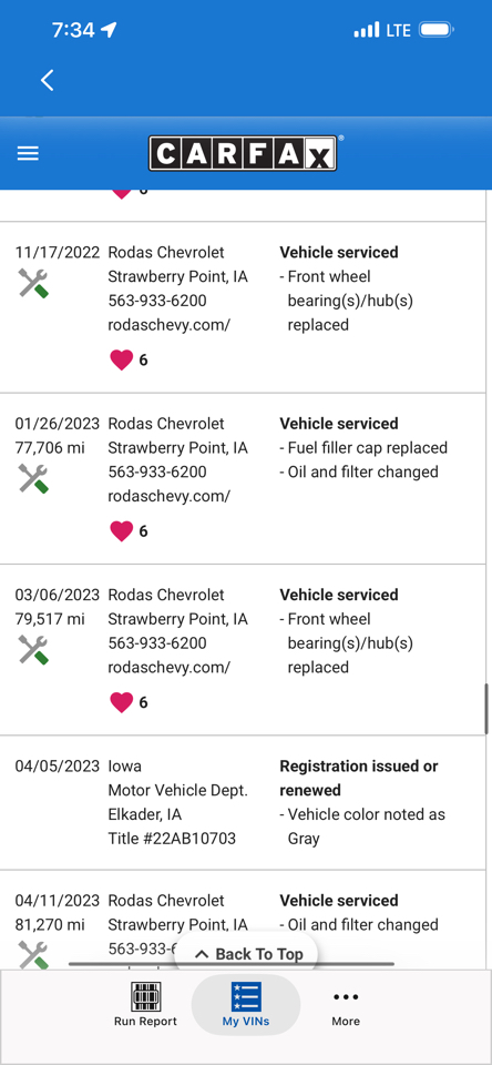 Chevrolet Astro Passenger Ext 111" WB AWD 2003
