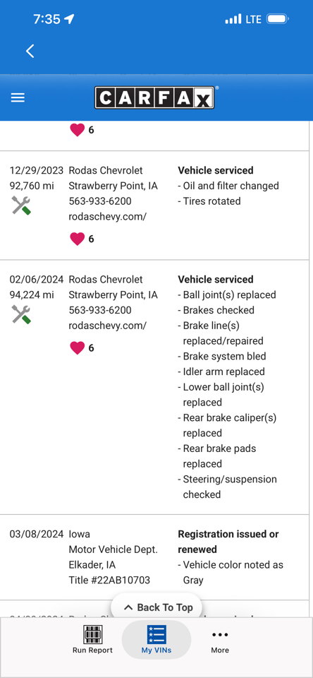Chevrolet Astro Passenger Ext 111" WB AWD 2003