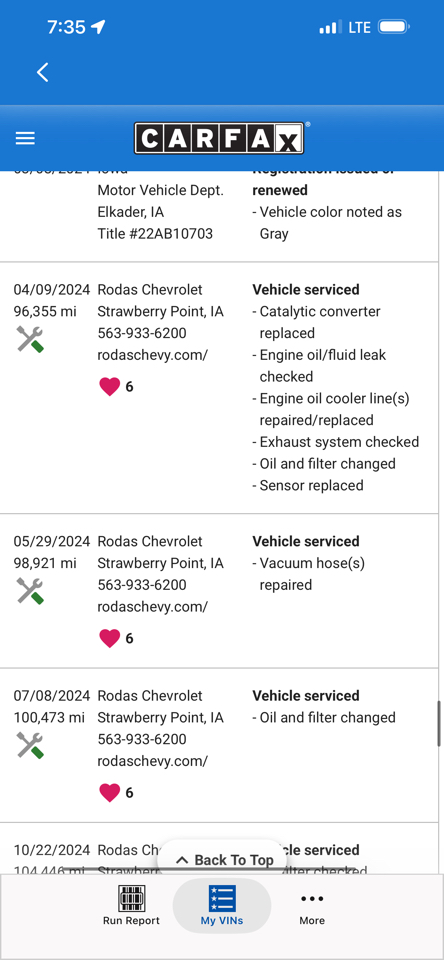Chevrolet Astro Passenger Ext 111" WB AWD 2003