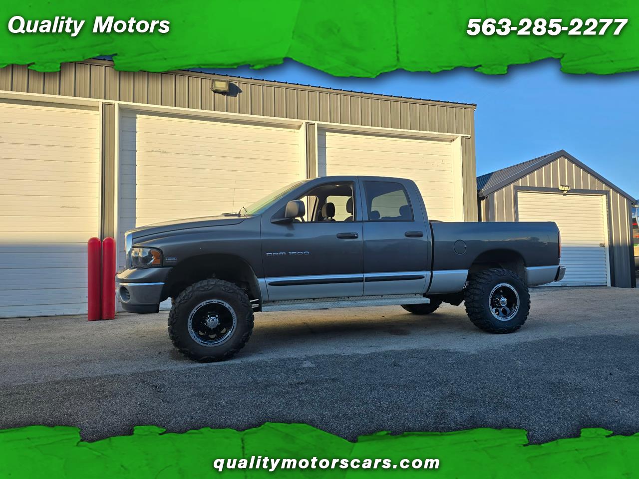2004 Dodge Ram 1500 4dr Quad Cab 140.5" WB 4WD SLT