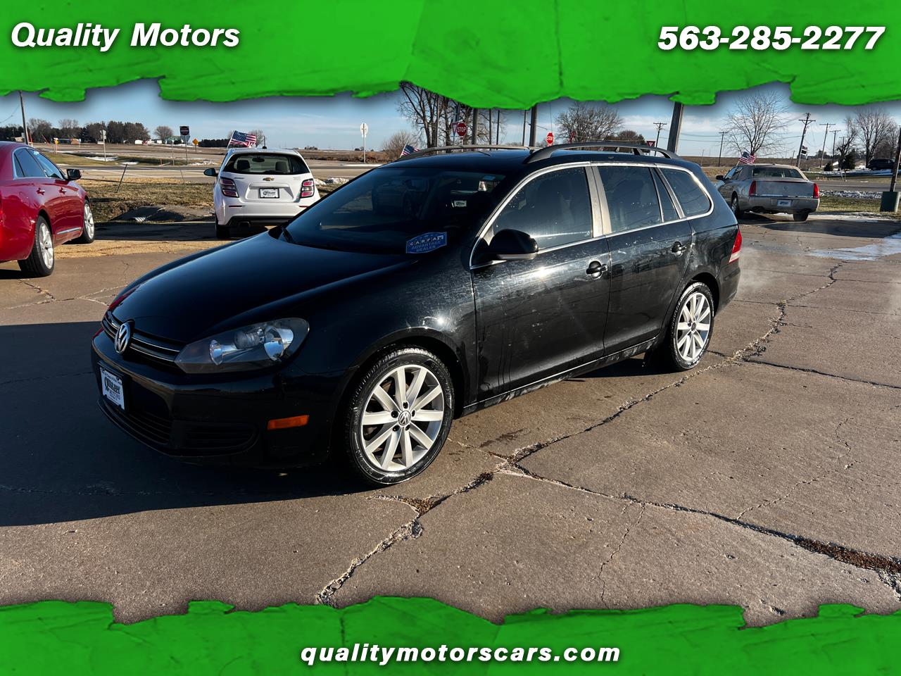 2012 Volkswagen Jetta SportWagen 4dr DSG TDI