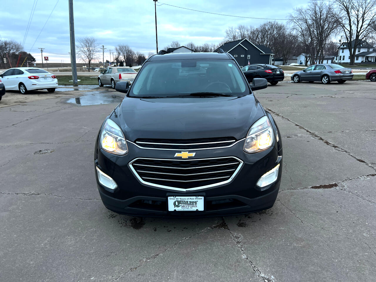 Chevrolet Equinox FWD 4dr LT 2016