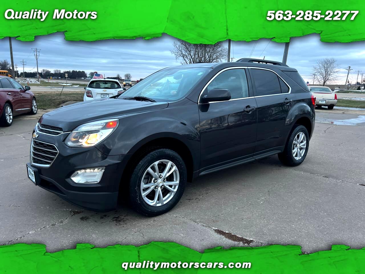 2016 Chevrolet Equinox FWD 4dr LT