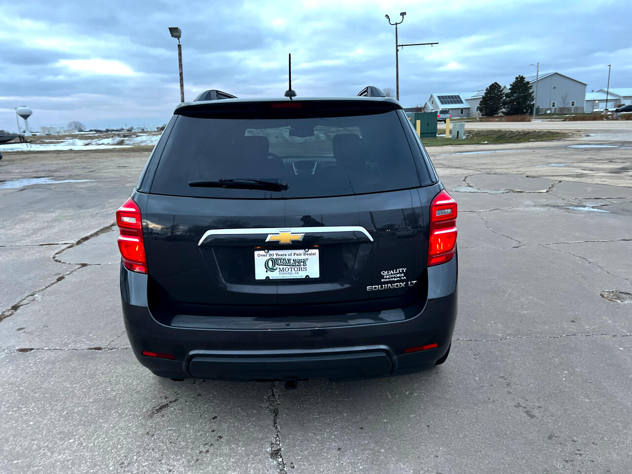 Chevrolet Equinox FWD 4dr LT 2016