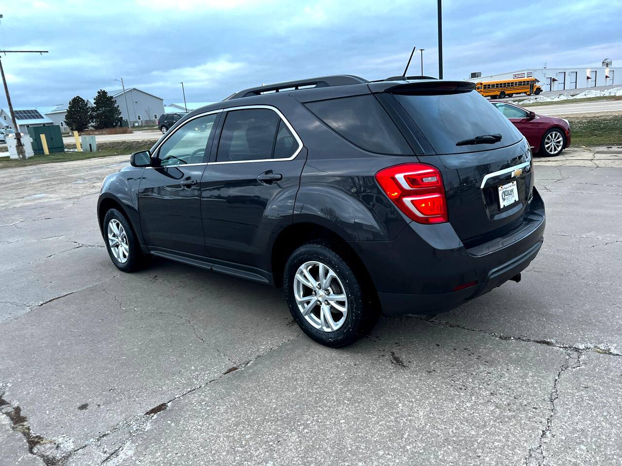 Chevrolet Equinox FWD 4dr LT 2016