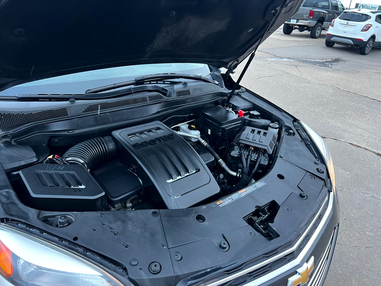 Chevrolet Equinox FWD 4dr LT 2016