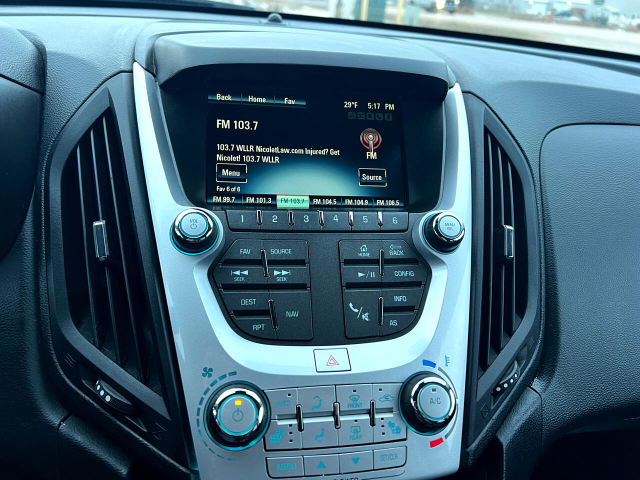 Chevrolet Equinox FWD 4dr LT 2016