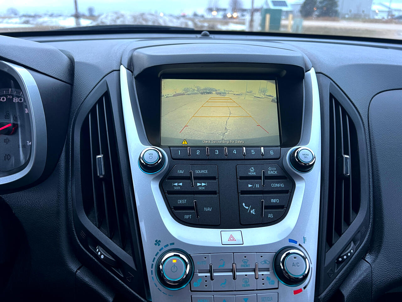 Chevrolet Equinox FWD 4dr LT 2016