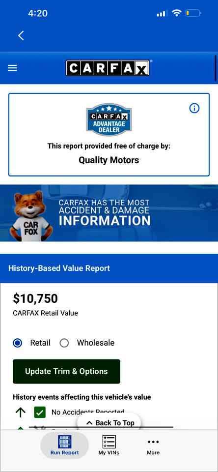 Chevrolet Equinox FWD 4dr LT 2016