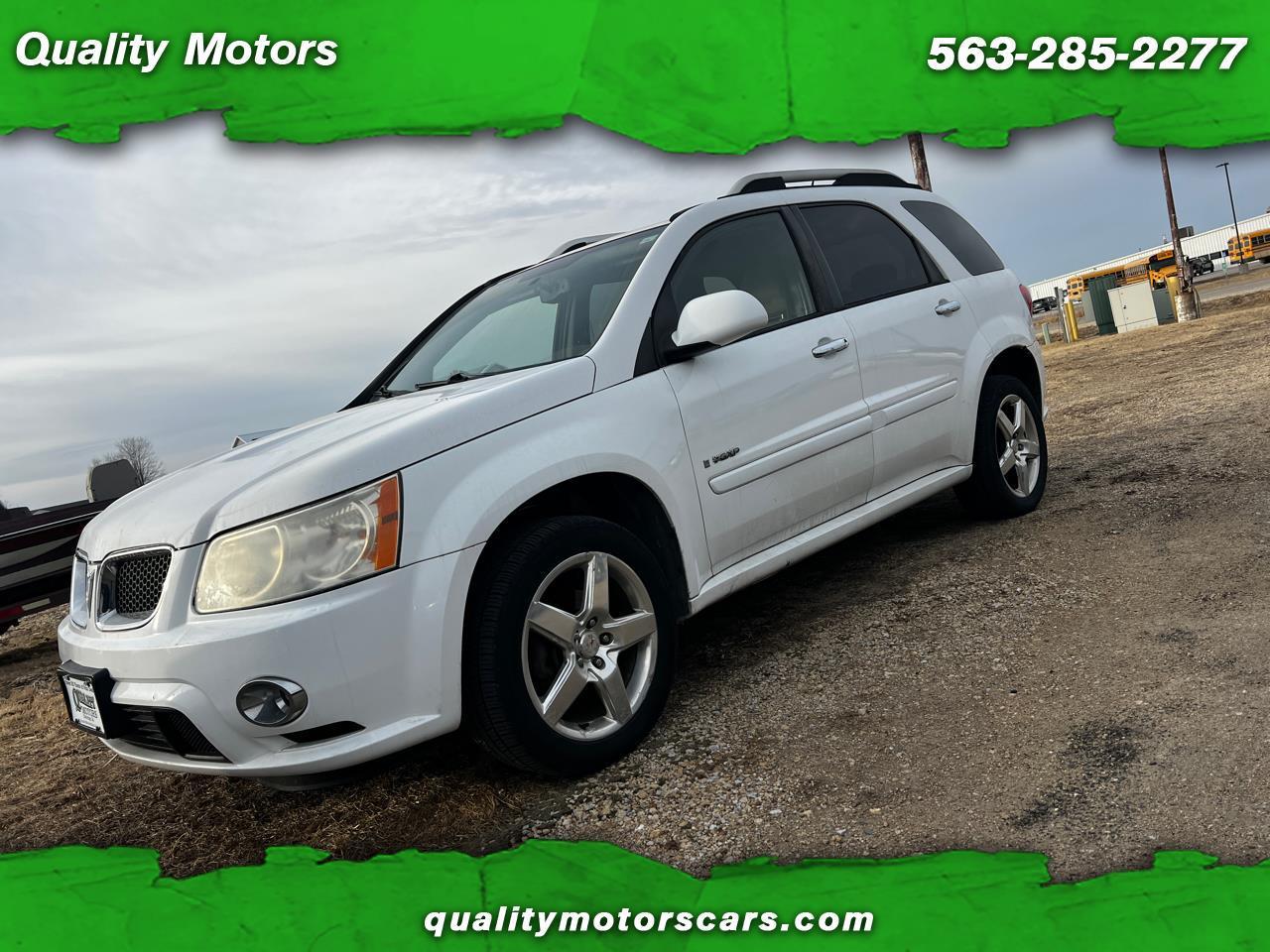 2009 Pontiac Torrent AWD 4dr GXP