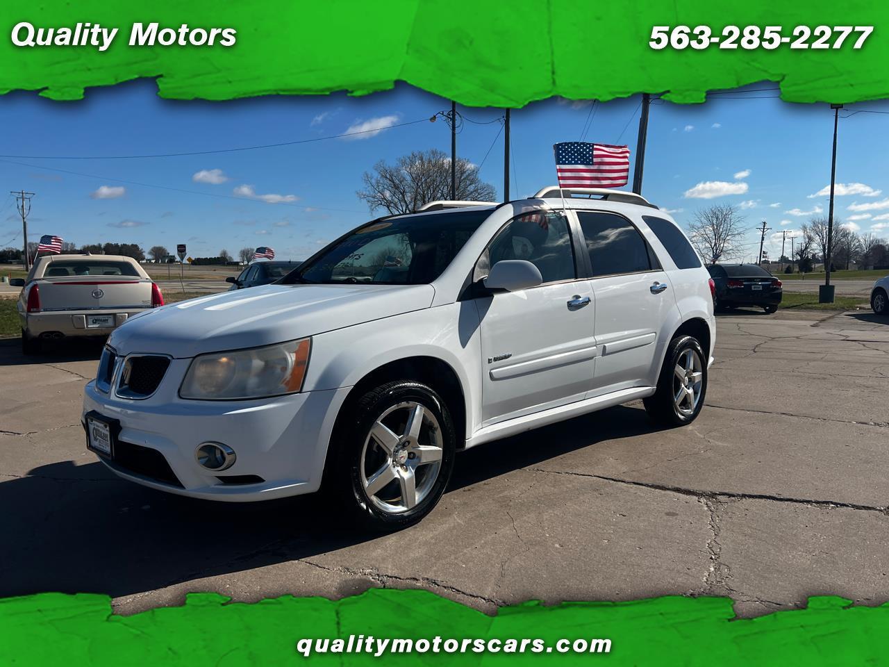 2009 Pontiac Torrent AWD 4dr GXP