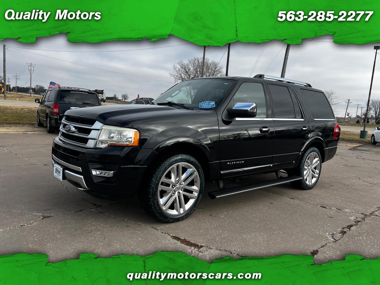 2016 Ford Expedition 4WD 4dr Platinum