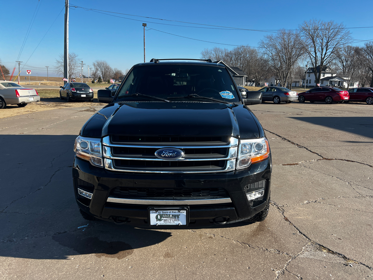 Ford Expedition EL 4WD 4dr Limited 2016
