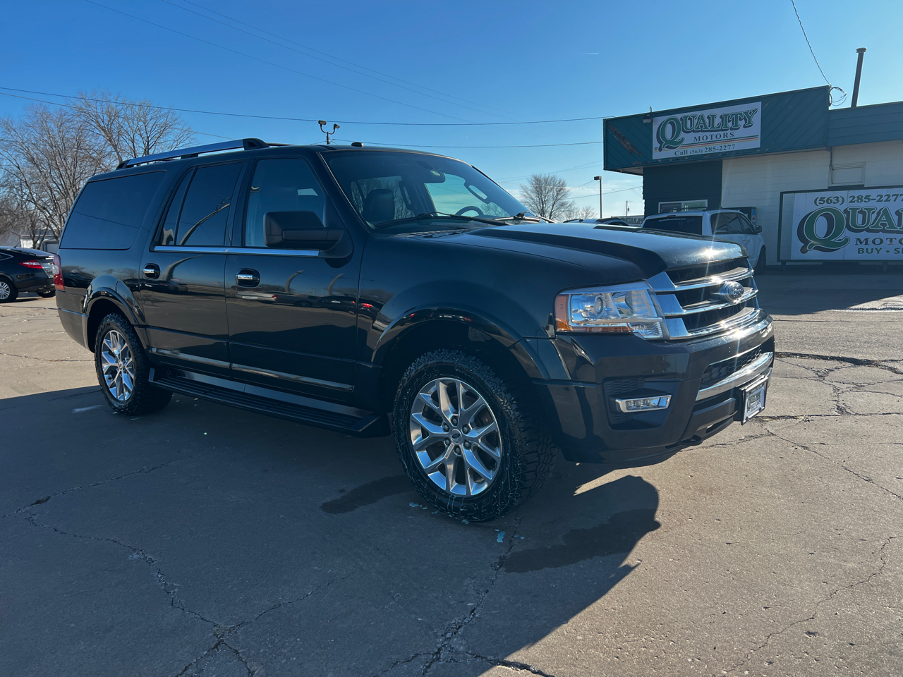 Ford Expedition EL 4WD 4dr Limited 2016