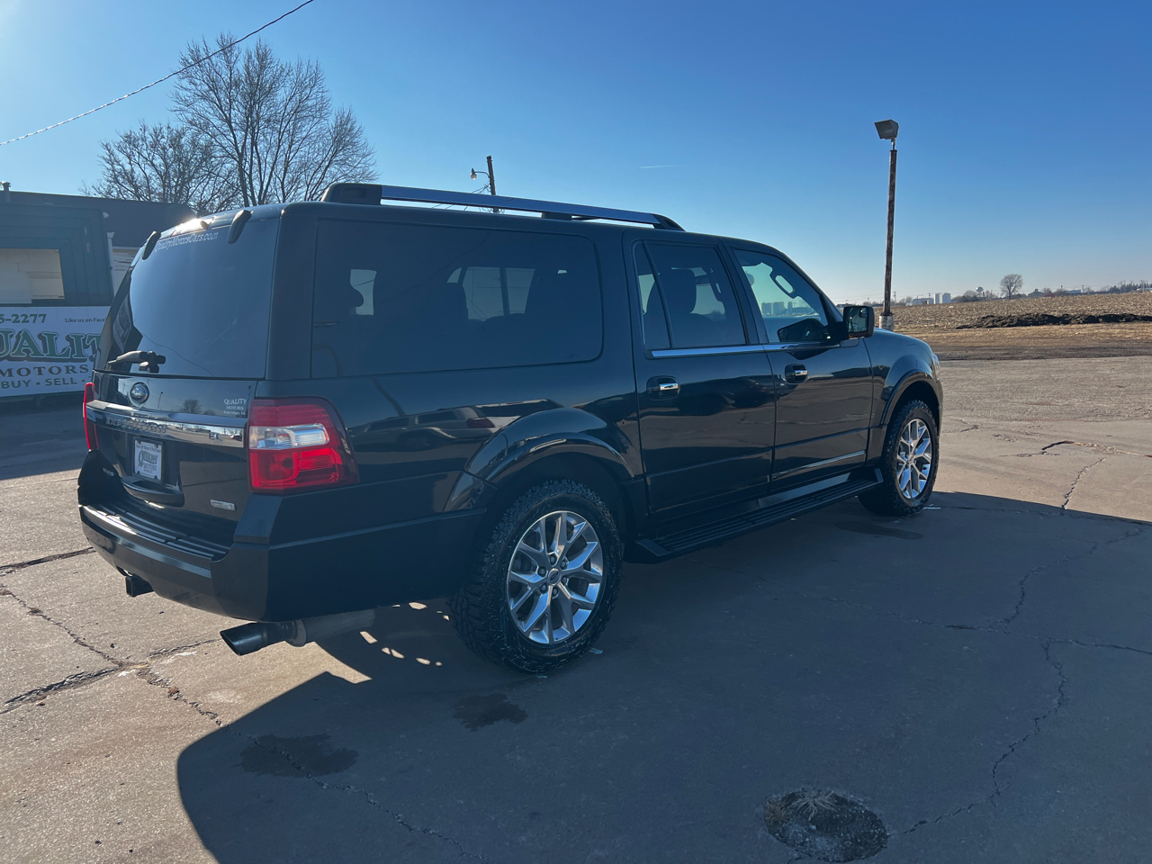 Ford Expedition EL 4WD 4dr Limited 2016