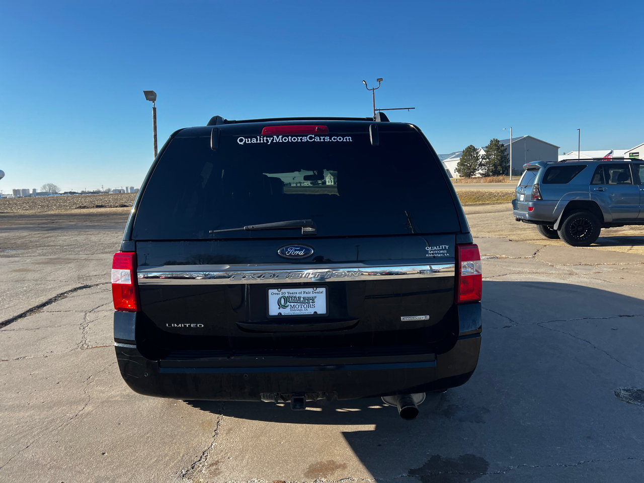 Ford Expedition EL 4WD 4dr Limited 2016