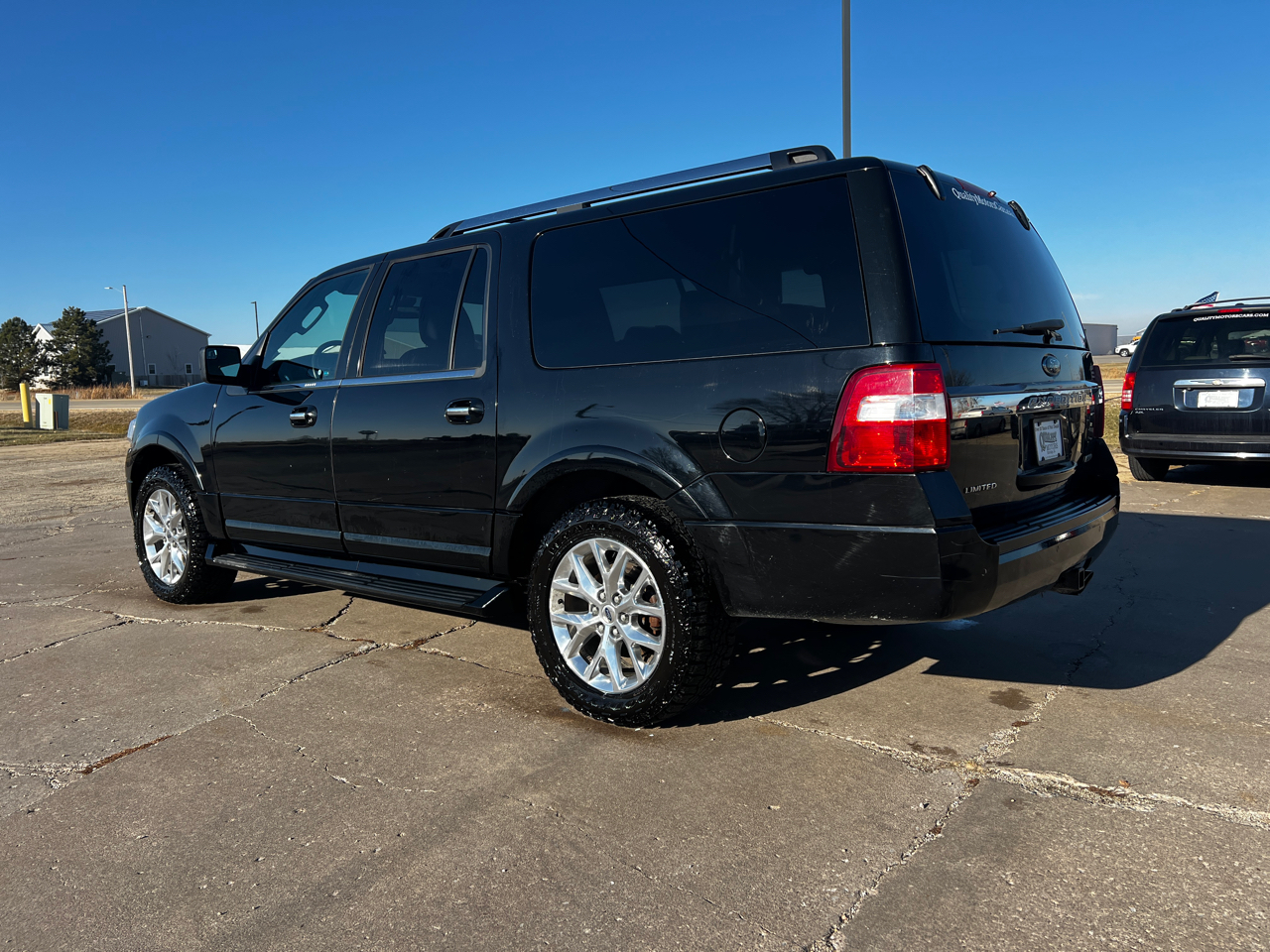Ford Expedition EL 4WD 4dr Limited 2016