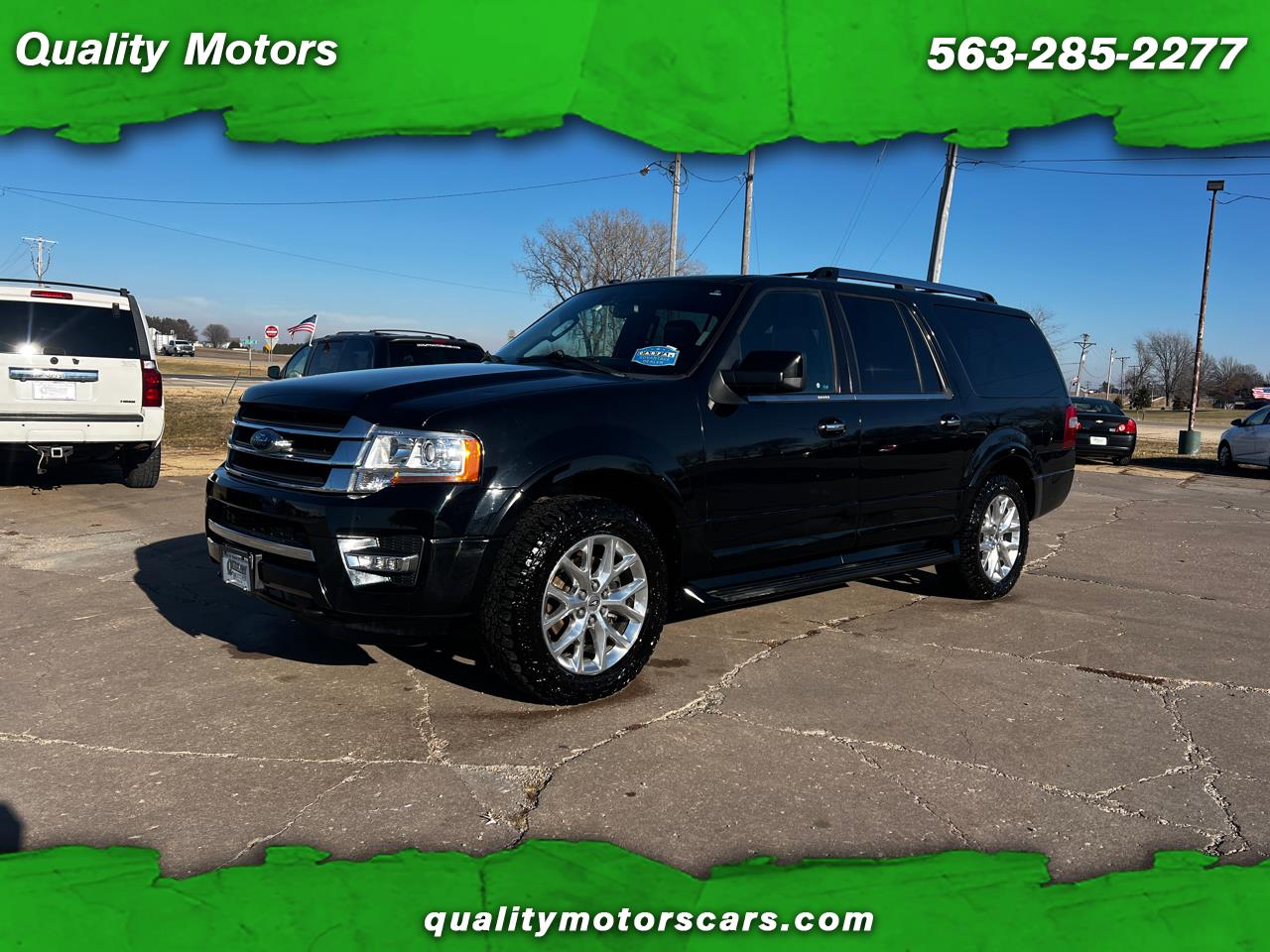 2016 Ford Expedition EL 4WD 4dr Limited