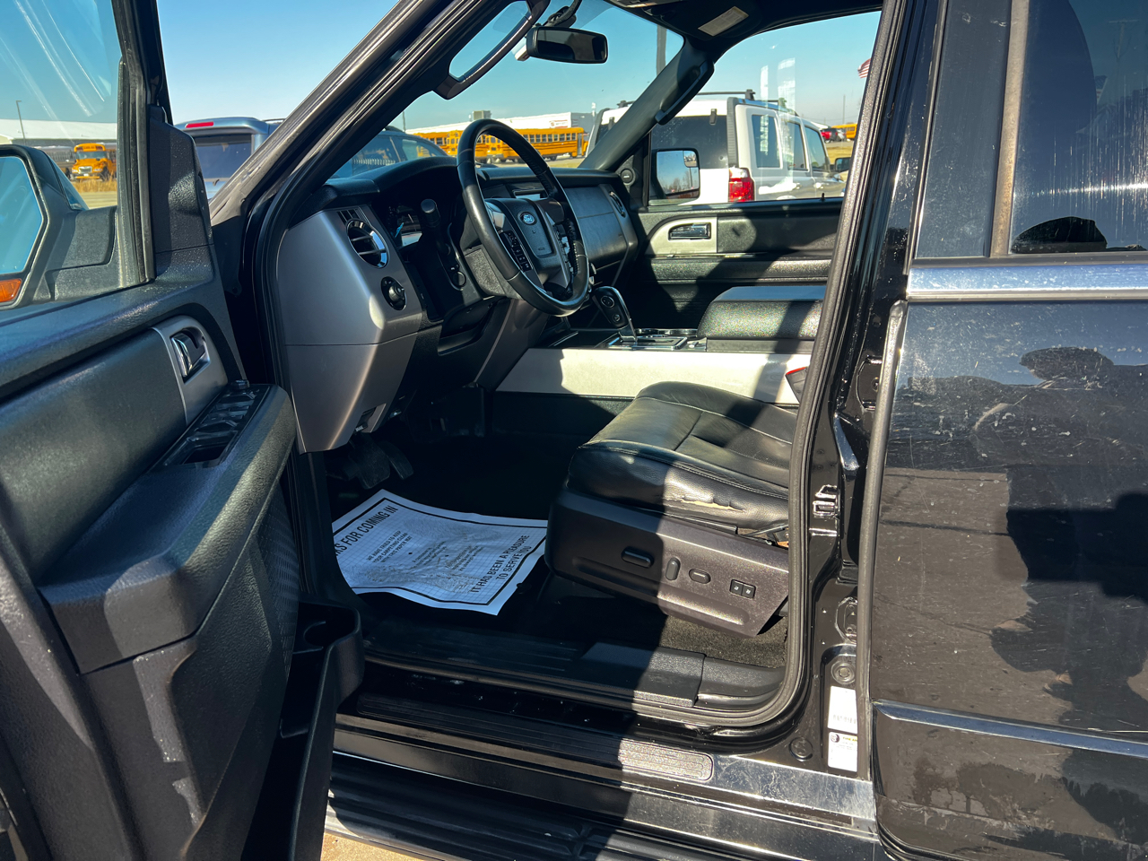 Ford Expedition EL 4WD 4dr Limited 2016