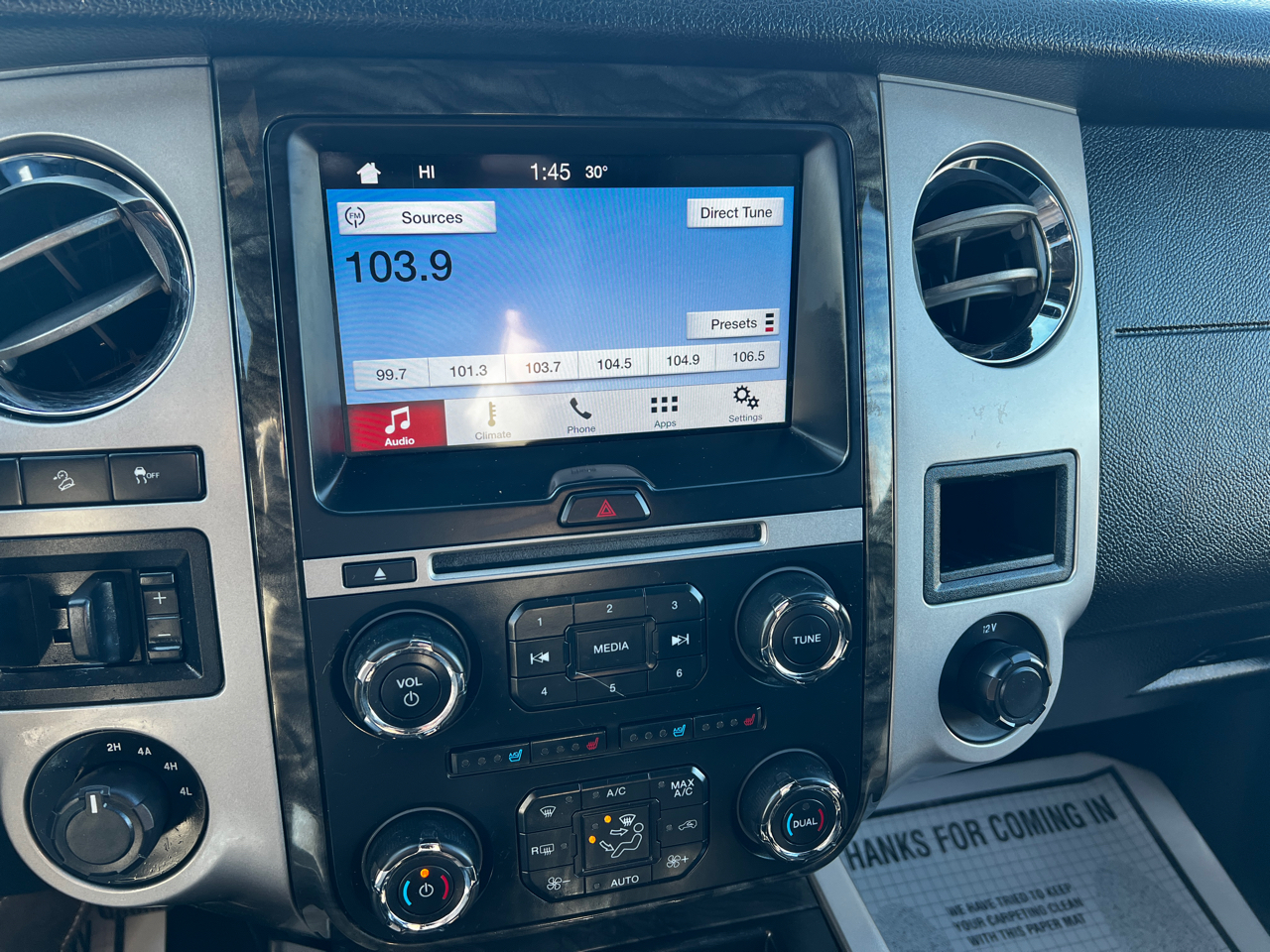 Ford Expedition EL 4WD 4dr Limited 2016