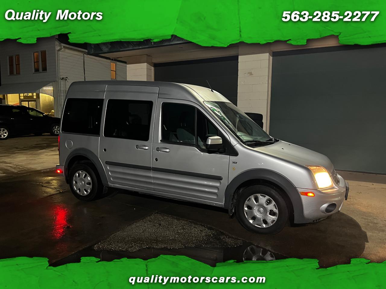 2012 Ford Transit Connect Wagon 4dr Wgn XLT Premium