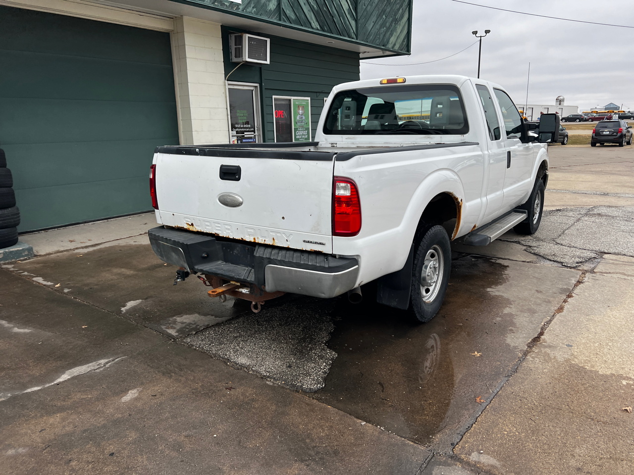 Ford Super Duty F-250 SRW 4WD SuperCab 142" Lariat 2012