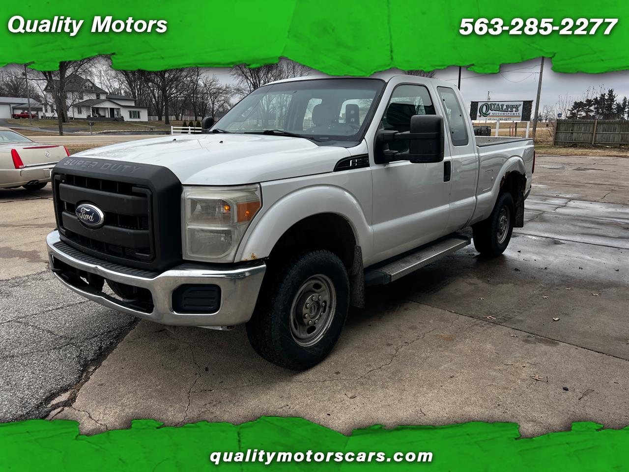 2012 Ford Super Duty F-250 SRW 4WD SuperCab 142" Lariat