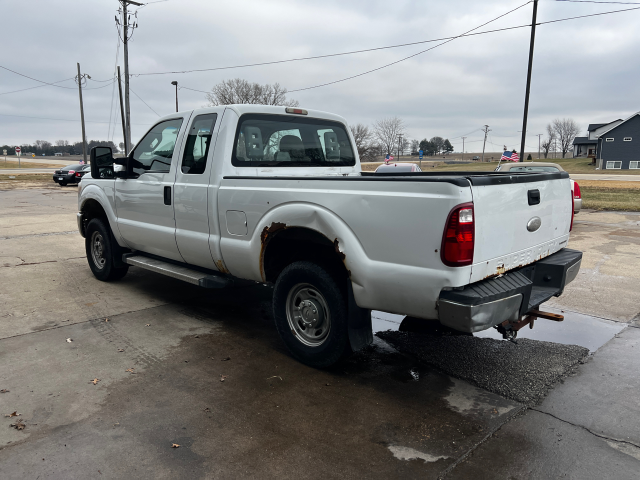 Ford Super Duty F-250 SRW 4WD SuperCab 142" Lariat 2012