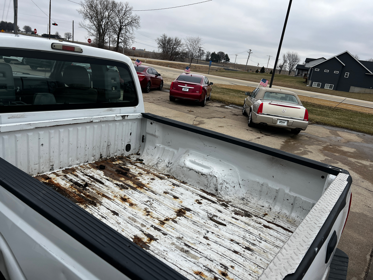 Ford Super Duty F-250 SRW 4WD SuperCab 142" Lariat 2012