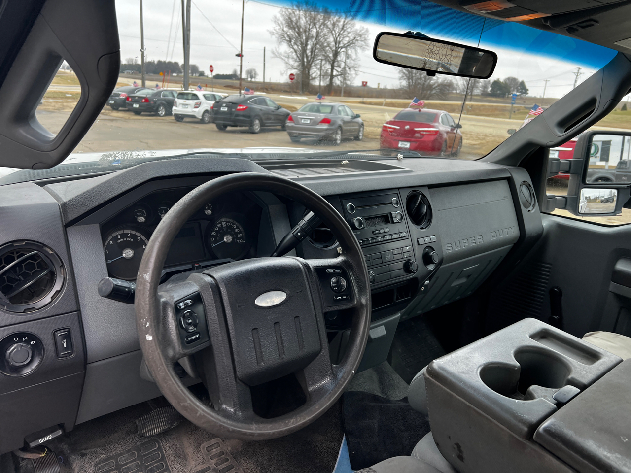 Ford Super Duty F-250 SRW 4WD SuperCab 142" Lariat 2012