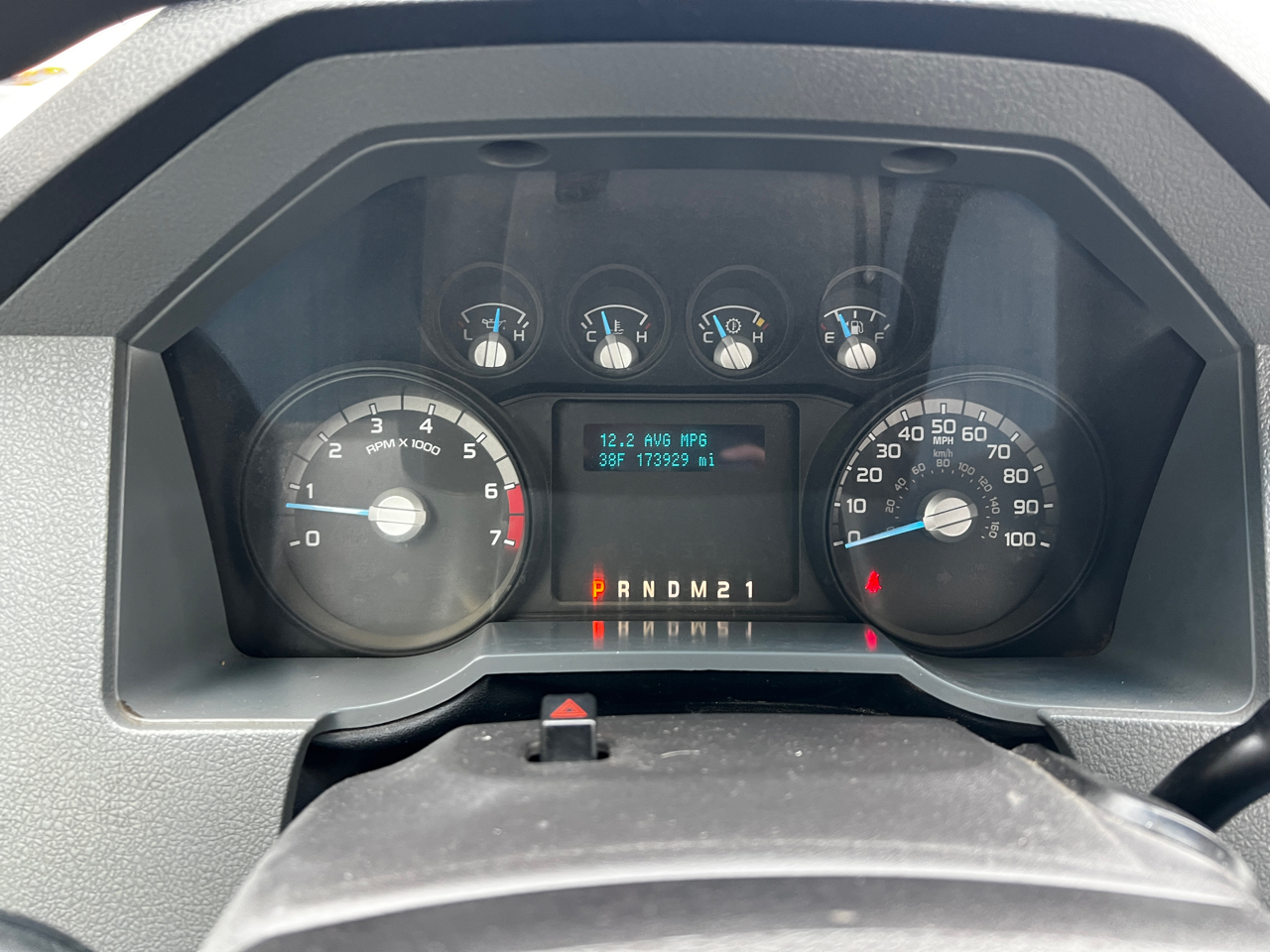 Ford Super Duty F-250 SRW 4WD SuperCab 142" Lariat 2012