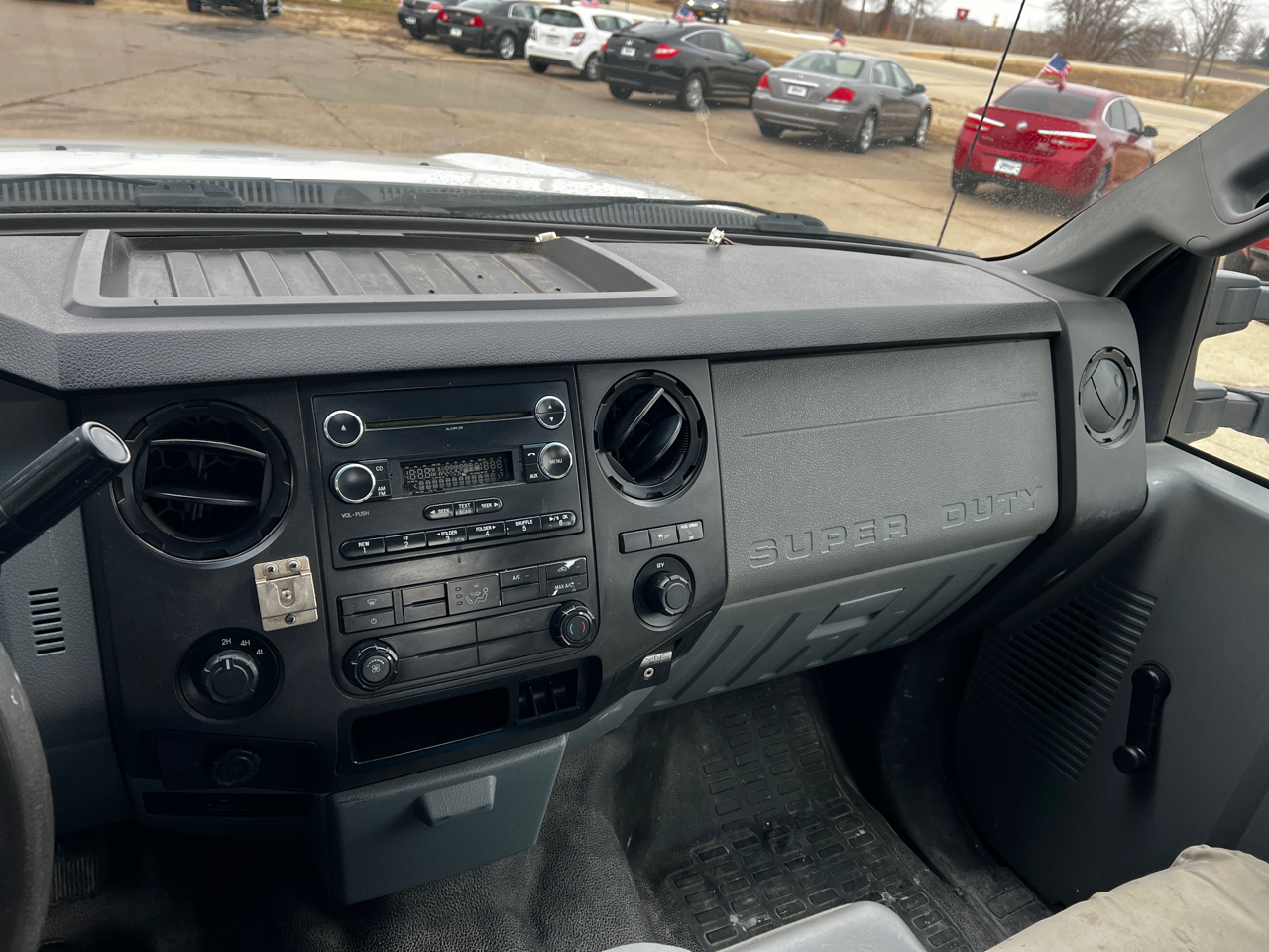 Ford Super Duty F-250 SRW 4WD SuperCab 142" Lariat 2012