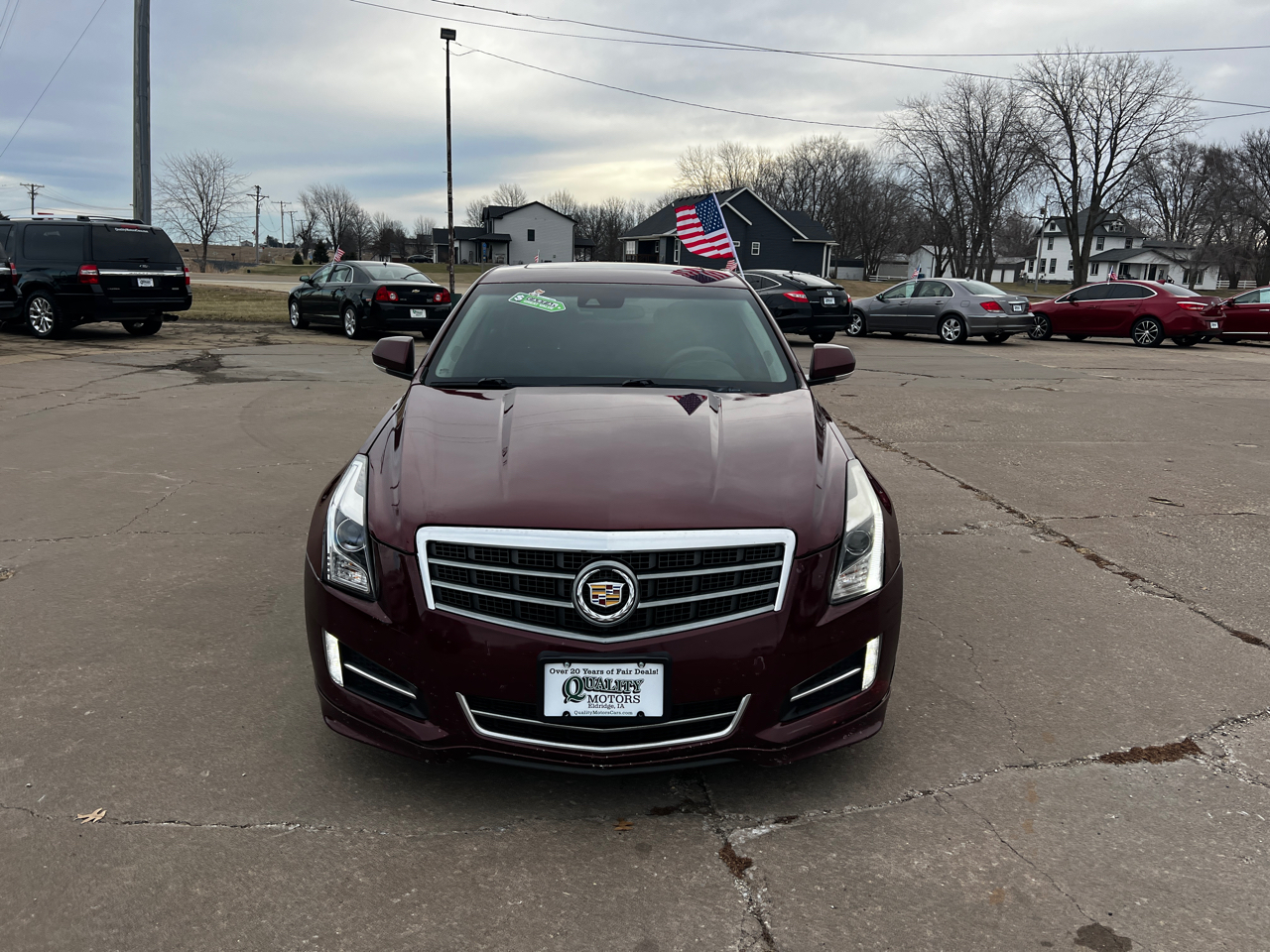 Cadillac ATS 4dr Sdn 2.0L Performance AWD 2014