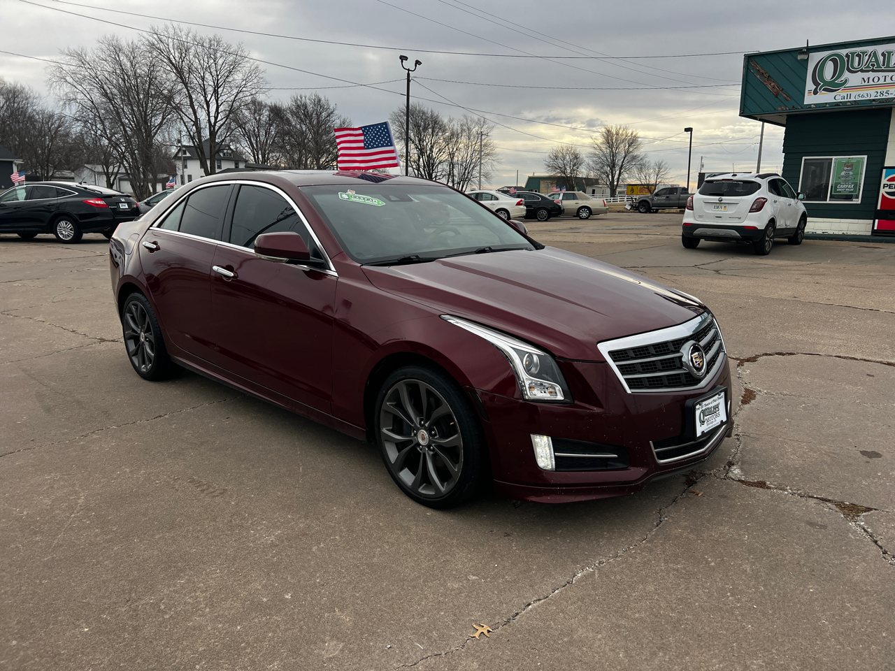 Cadillac ATS 4dr Sdn 2.0L Performance AWD 2014