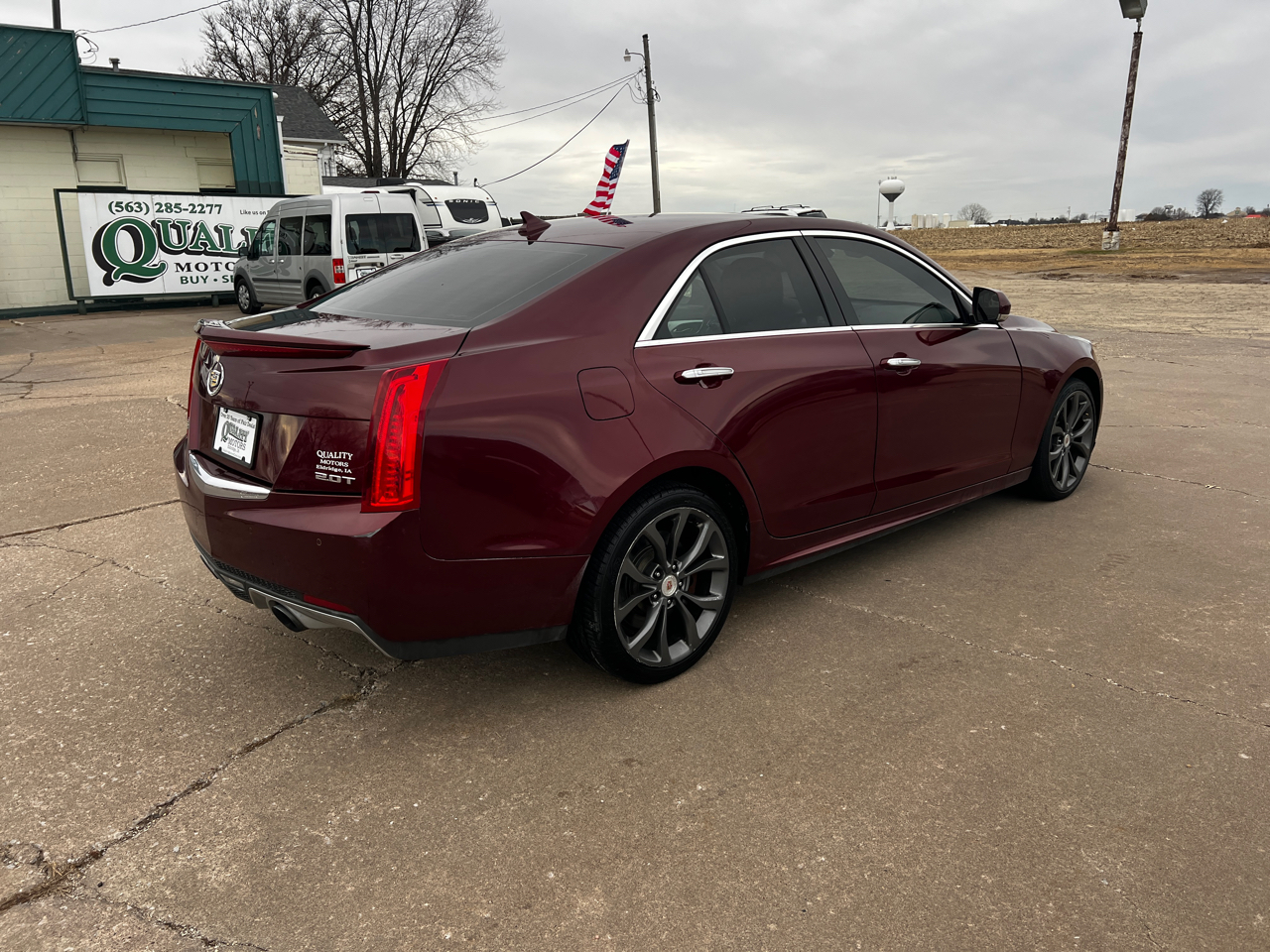 Cadillac ATS 4dr Sdn 2.0L Performance AWD 2014