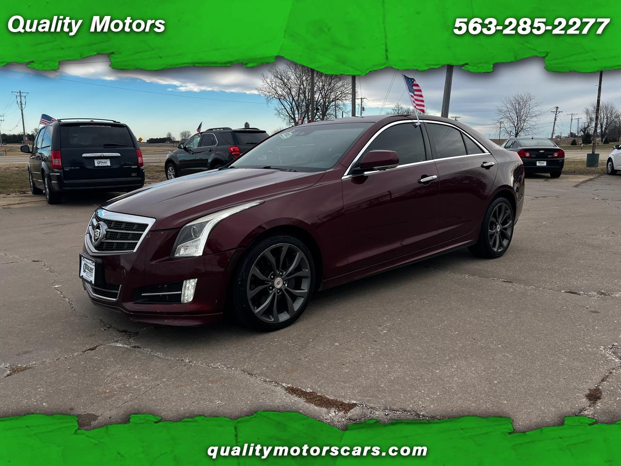 2014 Cadillac ATS 4dr Sdn 2.0L Performance AWD