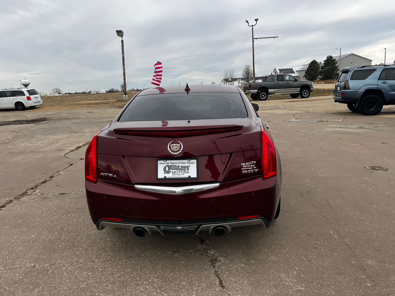 Cadillac ATS 4dr Sdn 2.0L Performance AWD 2014