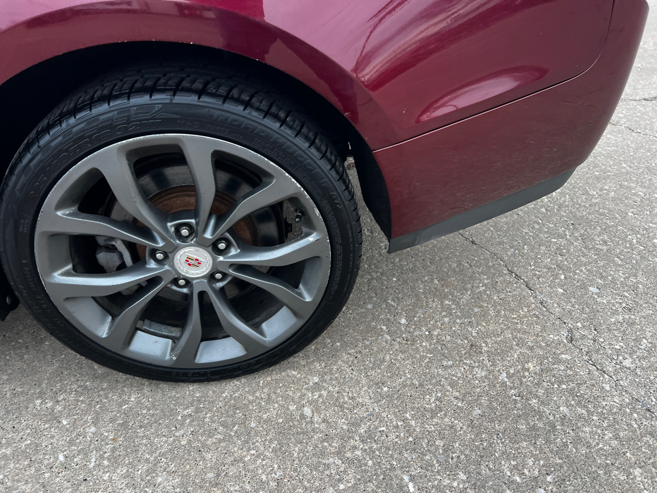 Cadillac ATS 4dr Sdn 2.0L Performance AWD 2014