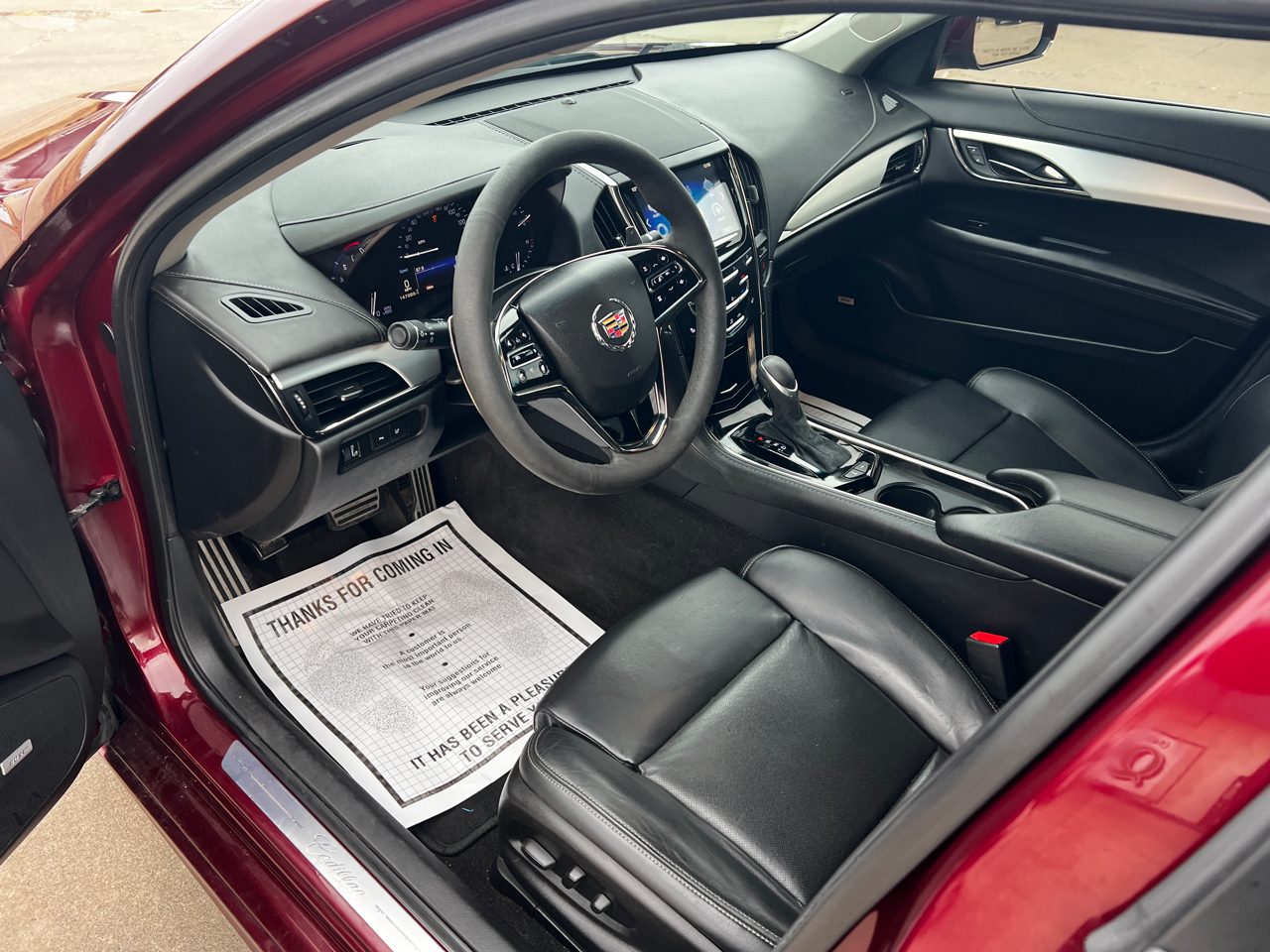 Cadillac ATS 4dr Sdn 2.0L Performance AWD 2014