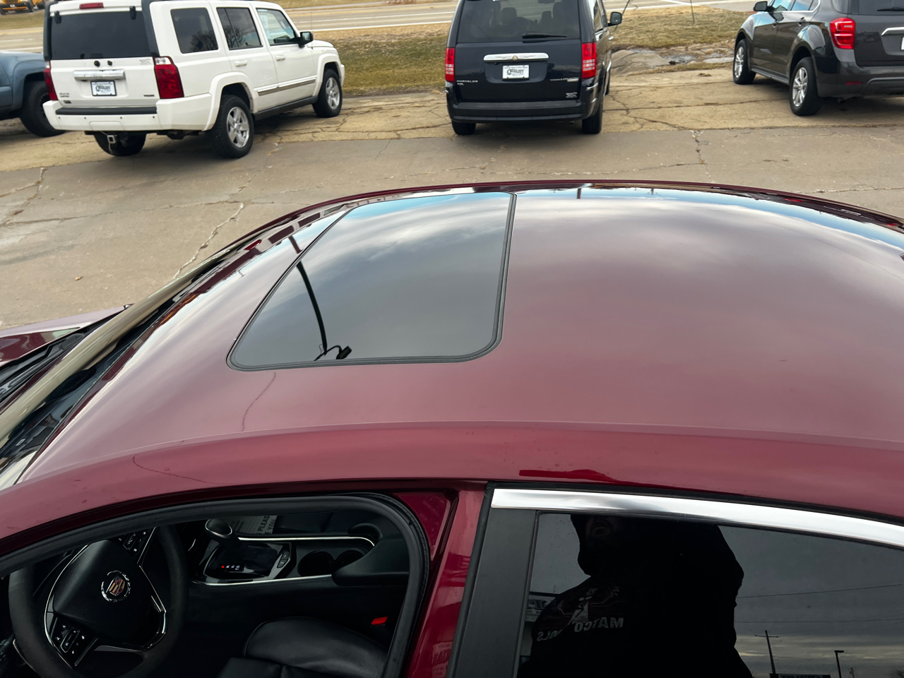 Cadillac ATS 4dr Sdn 2.0L Performance AWD 2014