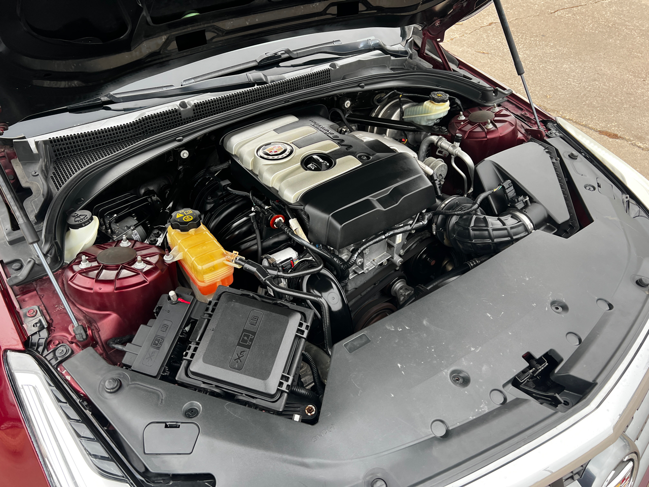 Cadillac ATS 4dr Sdn 2.0L Performance AWD 2014